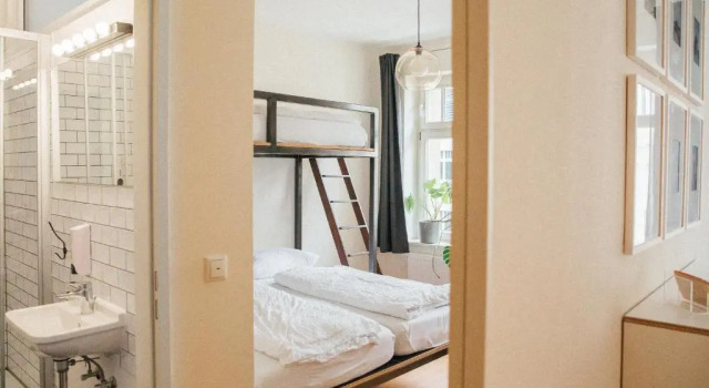 Standard Dreier Zimmer Hostel Multitude