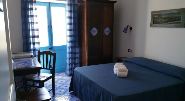 Трёхместный номер Standard с балконом Hotel A Cannata