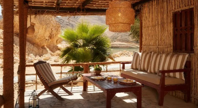 Двухместный номер Standard с балконом Muscat Hills Resort