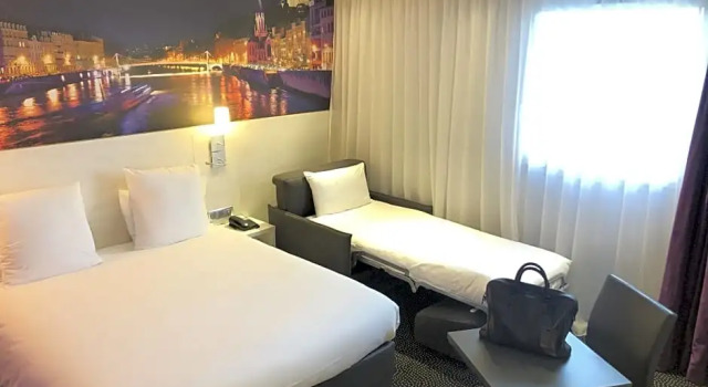 Двухместный номер Standard Hôtel Mercure Lyon Centre Charpennes Parc de la Tête dOr