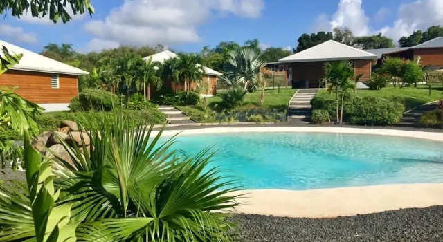 Номер Standard Cottages du Lagon