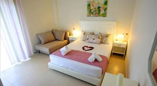 Leonidas Studio Apartments, Rezervovat Apartmán Hotely v Kassandreia s parkováním, Parkování