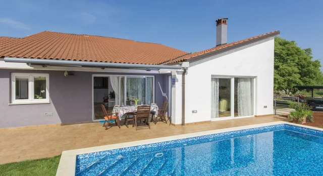 Wonderful, Modern Villa With Pool, Whirlpool and Garden, Near Rovinj, Забронировать Вилла Отели Ровиньско села с бассейном, Бассейн
