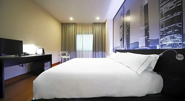Номер Standard B&B HOTEL Madrid Aeropuerto T4