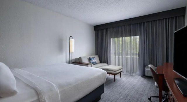 Номер Standard Courtyard by Marriott San Antonio Downtown