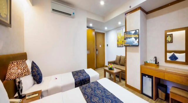 Номер Deluxe Saphia Hotel Nha Trang