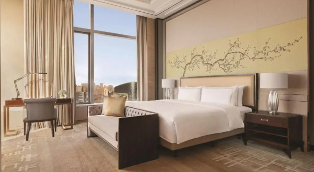 Двухместный люкс Executive Shangri-La Songbei, Harbin