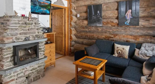 Holiday Home Lumikumpu, Buchen Sie Ferienhaus Hotels in Lappland mit Parkplatz, Parkplätze
