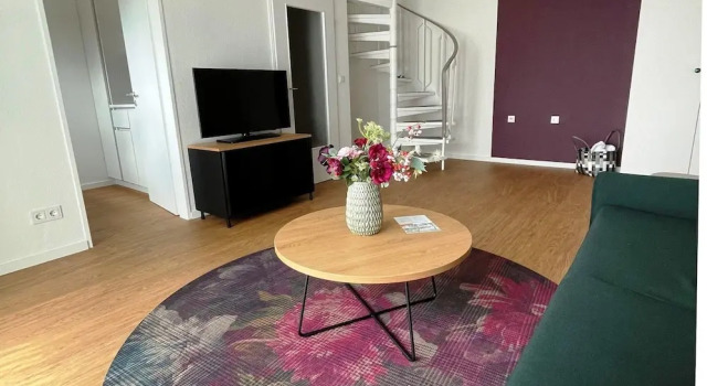 Апартаменты Komfortable Wohnung mit SPA und Pool
