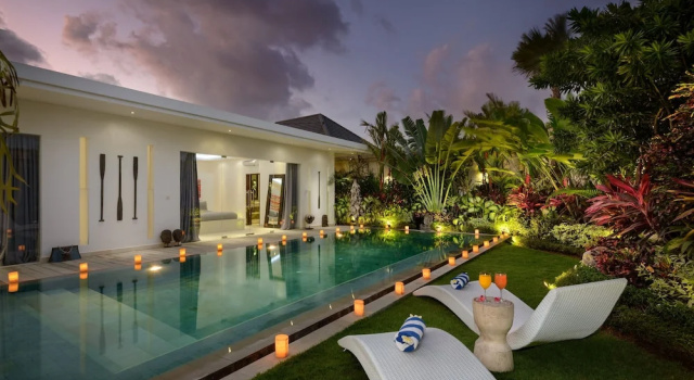 Вилла с 3 комнатами Gorgeous Tropical 3 Bed Pool Villa, 24hr Security