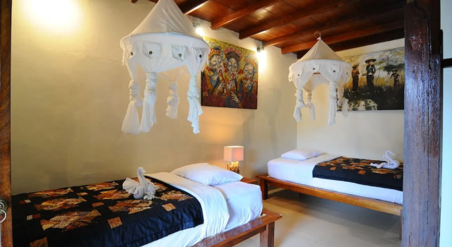 Номер Standard Villa Lihat Sawah