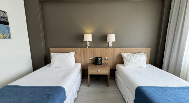 Двухместный номер Standard с видом на город Hotel Antofagasta
