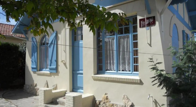 Villa Soulac-sur-Mer, 3 pièces, 4 personnes - FR-1-648-16, Rezervasyon Villa Medoc kır evleri, Küçük Ev