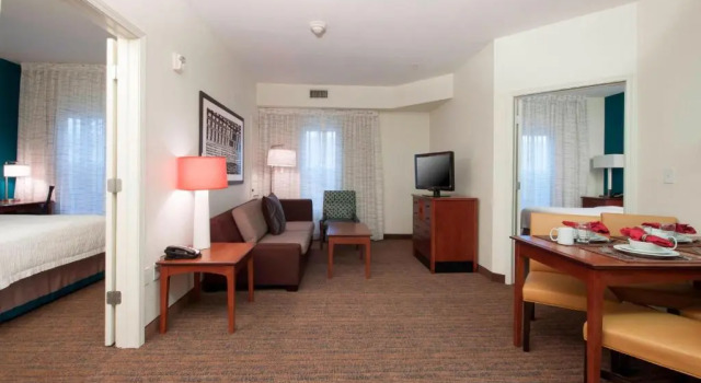 Люкс с 2 комнатами Residence Inn by Marriott San Antonio North Stone Oak