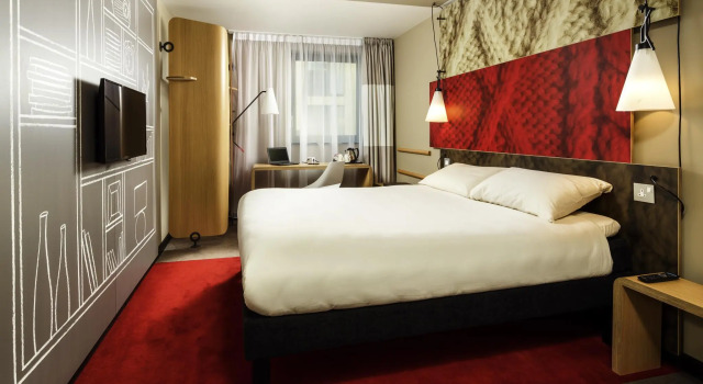 Двухместный номер Standard ibis Styles London Gatwick Airport