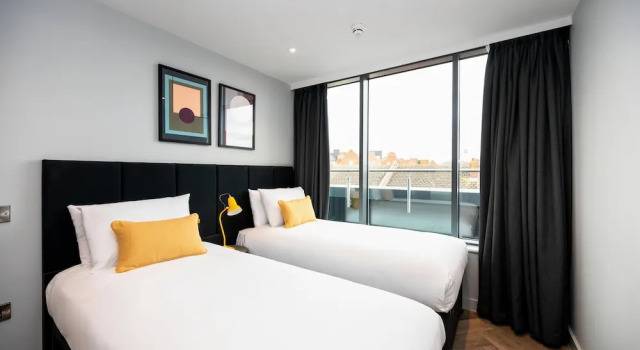 Двухместные апартаменты c 1 комнатой Staycity Aparthotels Dublin Tivoli