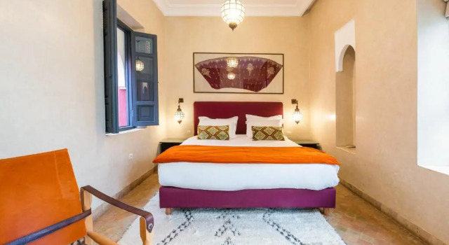 Deluxe room Riad Dari