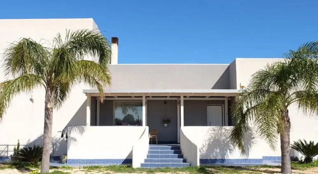 House With 2 Bedrooms in Partinico, With Wonderful sea View, Enclosed