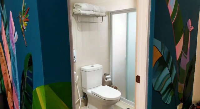Семейный номер Standard с балконом Hotel Kimberly Tagaytay