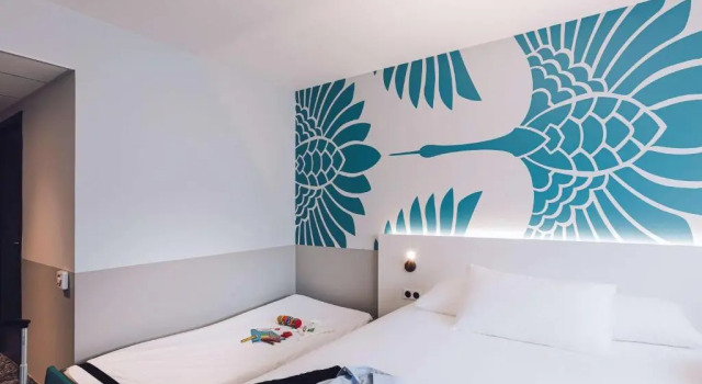 Двухместный номер Standard ibis Styles Nancy Laxou