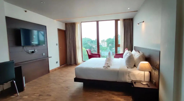 Номер Standard Florida Airport Hotel Kochi