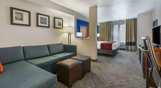 Двухместный люкс Business Comfort Suites Redding - Shasta Lake