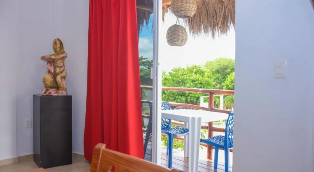 Семейный люкс El Fuerte Beach Apartments