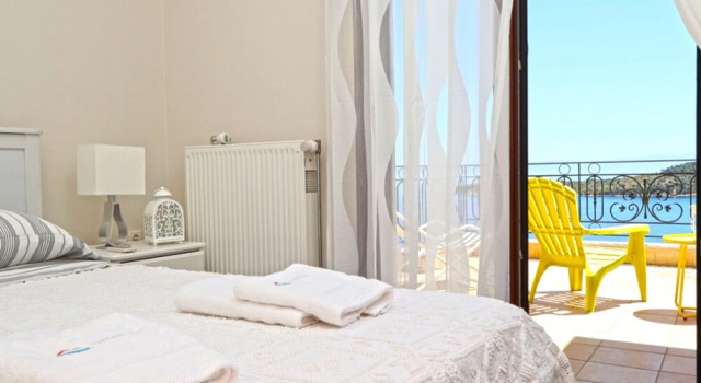 Aeriko Amazing Sea View Villa Galini, Rezervasyon Villa Sithonia Makedonya
