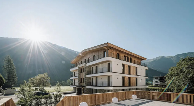 Апартаменты Luxury Resort Schrofenblick
