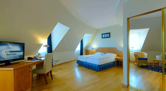 Двухместный номер Superior Hotel Lübecker Hof