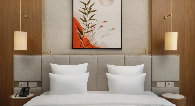 Номер Classic с видом на море Mövenpick Hotel & Residences Teuta Kotor Bay