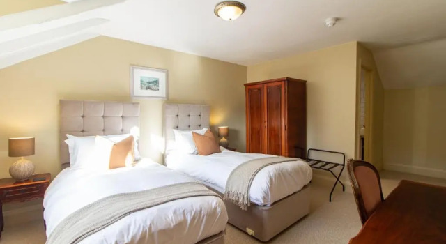 Двухместный номер Deluxe с видом на реку Parva Farmhouse Riverside Guesthouse