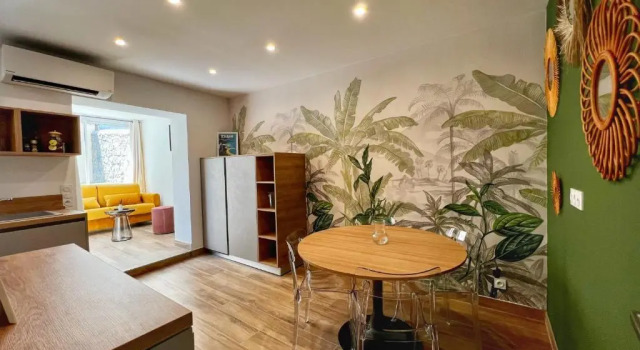 Апартаменты Mourillon : T2 avec jardin, à 400 m de la plage
