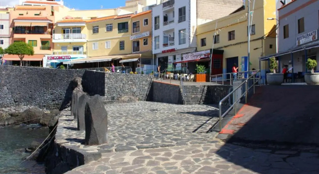 Студия Los Abrigos Sea-Port View