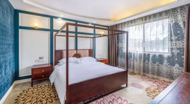 Люкс Executive c 1 комнатой Taikun International Hotel (Hengdian Film and Television City Dream Valley Branch)