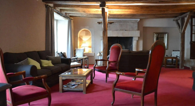 Logis Hôtel Restaurant Relais de la Mothe, Reserva ahora Hotel Yzeures-sur-Creuse 