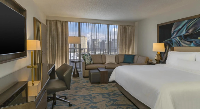 Двухместный номер Deluxe The Westin Galleria Houston