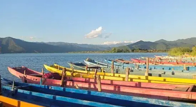 Yunshan Lake Homestay, Prenota Hotel Hotel a Lijiang con parcheggio, Parcheggio