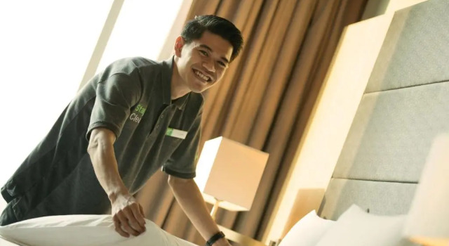 Двухместный номер Standard с балконом DoubleTree by Hilton Jakarta Kemayoran