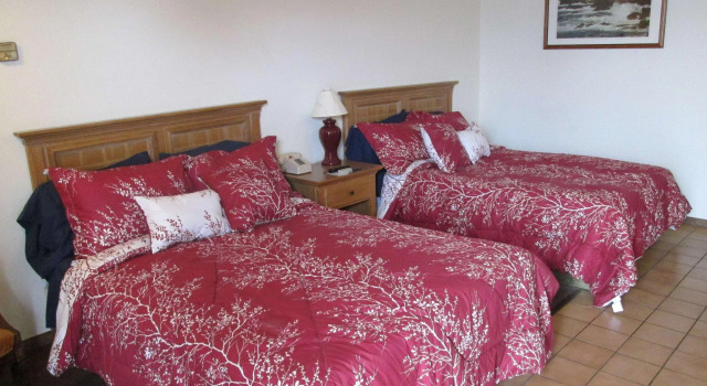 Четырёхместный номер Standard Mayflower Motel Milford