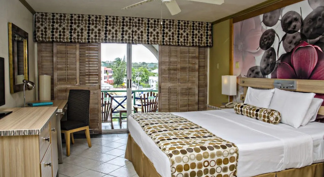 Camera doppia Standard con balcone e con vista sui campi Accra Beach Hotel