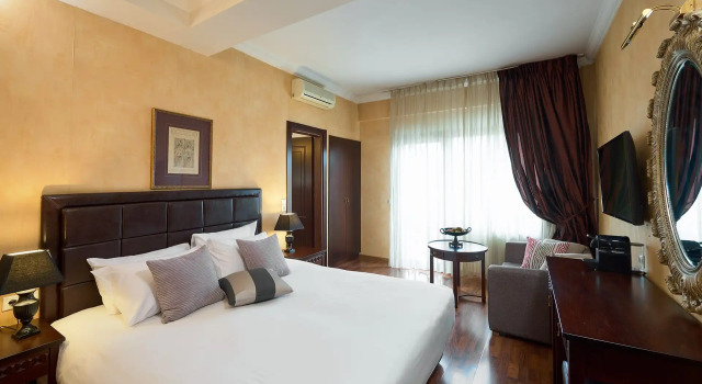 Двухместный номер Olympus Mediterranean Boutique Hotel