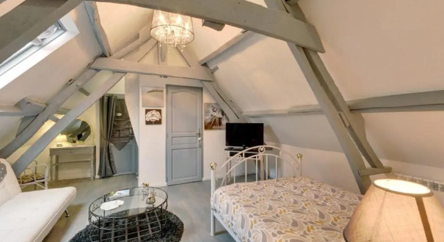 Люкс с красивым видом из окна Gîtes Casalé Di Vito