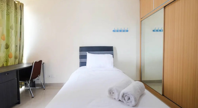 Cozy Minimalist Studio @ Taman Melati Margonda Apartment By Travelio, Book Apartment Depok West Java