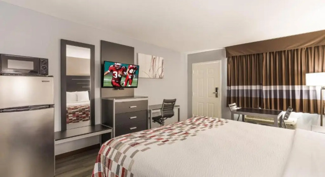 Номер Deluxe Red Roof Inn & Suites Athens, AL