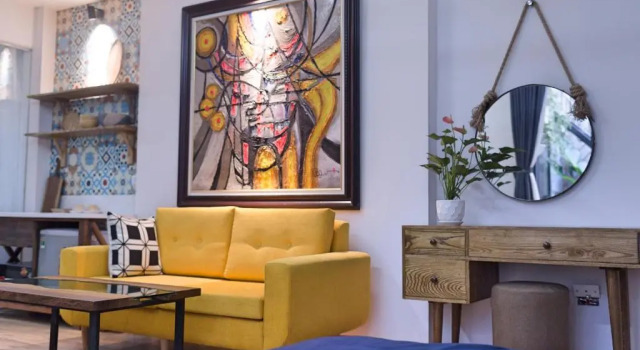 Студия с видом на сад The Gallery House