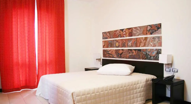 Трёхместный номер Superior c 1 комнатой Hotel al ritrovo