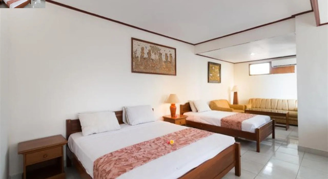 Mahajaya Hotel, Rezervovat Hotel Hotely v Bali se snídaní, Snídaně