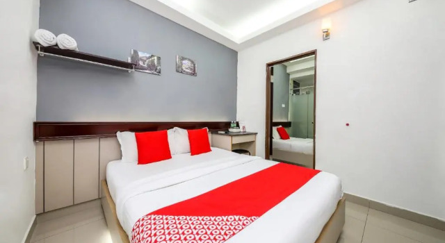 Семейный люкс Citytop Hotel