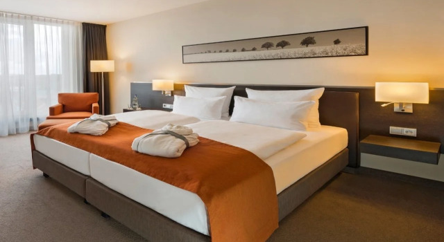 ATLANTIC Hotel Lübeck, Забронировать Отель Иннерштадт Любек
